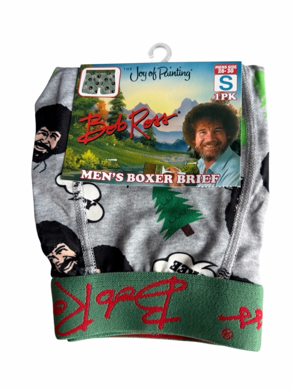 Bob Ross Men’s Boxer Brief
